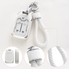 YO&YOYE for GMC Key Fob Cover with Keychain, TPU Key