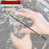 PEIYAOTCO 16.34in Pilot Screw Adjusting Tool 110° Angled Head Carburetor