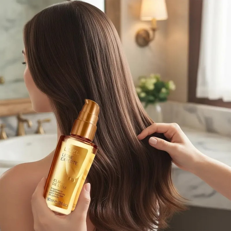 Óleo Capilar Ligne Experte Elixir De Luxe - L'bel