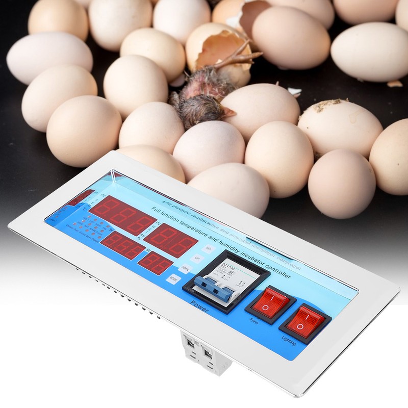 Full Automatic Egg Incubator Temperature Humidity Controller Digital Hatch Controllers