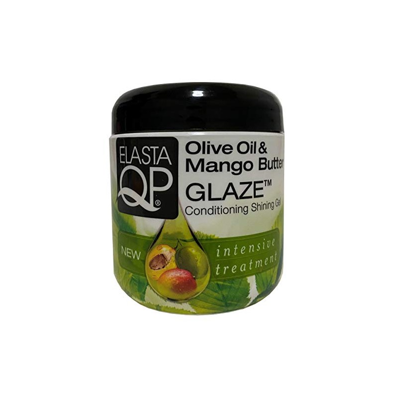 Elasta QP Glaze Conditioning Shining Gel, 6 oz (Pack of