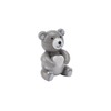 CGB Giftware Glass Teddy Bear | Love Heart | Collectable