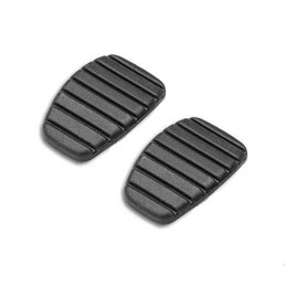 PAIR 2 RUBBER COMPATIBLE WITH BRAKE CLUTCH PEDALS COVER RENAULT CAPTUR CLIO ESPACE FLUENCE KANGOO LAGUNA MEGANE MODUS SCENIC THALIA TRAFIC 8200183752