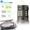 1157 Red Flashing Strobe Blinking Rear Alert Safety Brake Tail