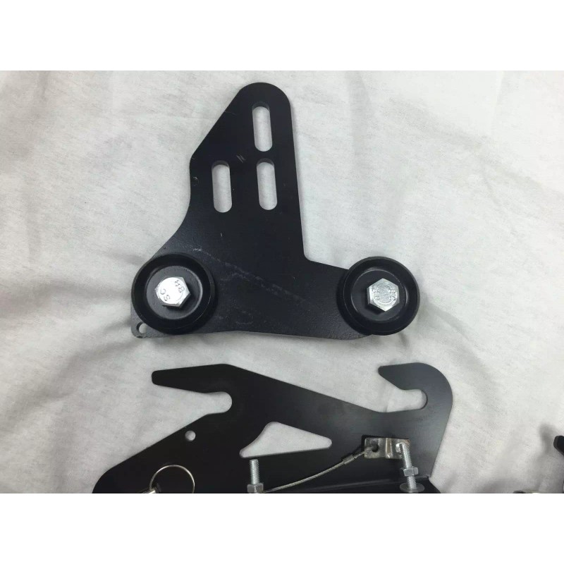 All out Fab AOF Quick release Front Bumper Wind Splitter