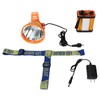 Mining Headlamp Strong Light Rechargeable LED Safety Mining Headlight with