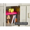 It's Academic LockerMate Adjust-A-Shelf Locker Shelf, Easy to Use, Extends