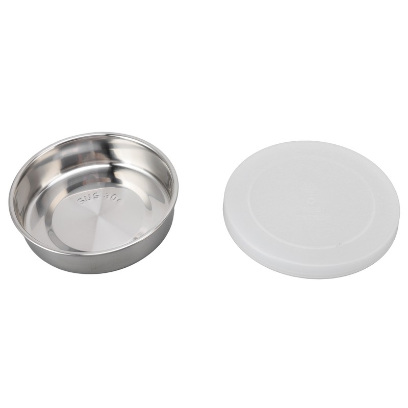0.8L Vacuum Insulated Lunch Box 304 Stainless Steel Leakproof Portable