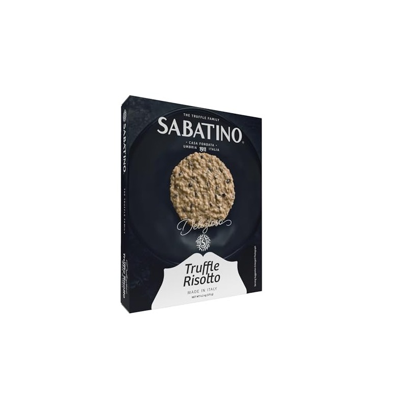 SABATINO PRONTO Truffle Risotto, 6.2 Ounce, Pack of 1