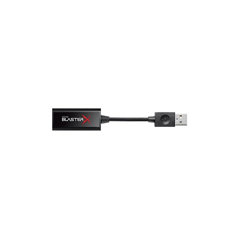 Creative Labs 70SB171000000 - Creative Sound BlasterX G1 External USB