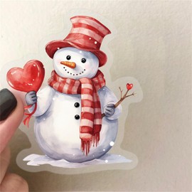 50pcs Valentine Transparent PET Stickers Vintage Romantic Stickers Sweet Confession Stickers for Scrapbook Journaling Photo Album Card Waterproof Love Stickers for Teens and Adults