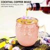 Baixi Moscow Mule 530ml Vaso Taza Cobre Coctelería Bartender Bar