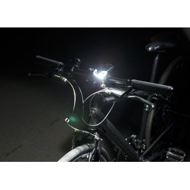 GENTOS(ジェントス) バイクライト 【明るさ120ルーメン/実用点灯8時間/防滴】 単4形アルカリ電池3本使用 BL-B03 ANSI規格準拠