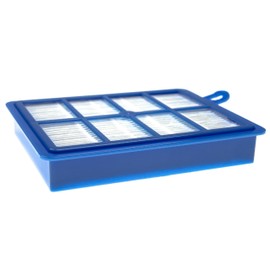 vhbw Staubsaugerfilter kompatibel mit AEG Viva Control AVC 1150, 1151, 1152, 1153, 1154 Staubsauger - HEPA Filter Allergiefilter Glasfaser