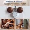5 Pack Cabinet Locks Baby Proofing For Knobs & Handles,