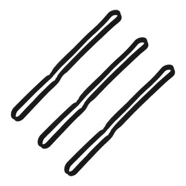 Operitacx 3 Stück Vakuumiergerät Schaumstoff Lebensmittelversiegeler Schaumstoffdichtung Dichtung Obere Dichtung Dichtungsdichtung Vakuumiergerät Zubehör Vakuumiergerät Teile