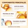 Karseell Repara Tratamiento Capilar Colágenoaceite Kit 2en1