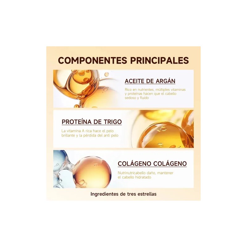 Karseell Repara Tratamiento Capilar Colágenoaceite Kit 2en1
