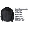 Qraphic Tee Security charger jacket with REFLECTIVE LOGO, Security Guard