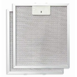 Amazinpure Aluminium Filters for Cooker Hoods 267 x 305 x 9 mm Compatible with Elica GRI0009219 Ariston C00280008 AEG 405509917 482000031 Juno Electrolux