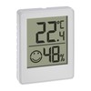 TFA Dostmann Digital Mini Thermo-Hygrometer, 30.5039.02, Room Thermometer, Temperature and