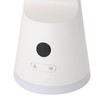 Desktop Fan Portable 5 Speed Power Display Quiet USB Rechargeable
