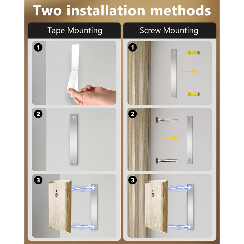 2 Pack Motion Sensor Wall Sconce with Remote – Rechargeable