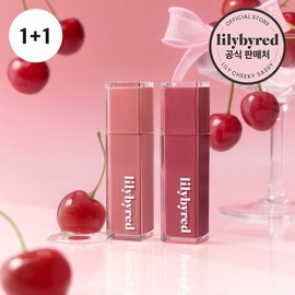 Lily by Red NEW 오드라벤더 에디션 오픈1+1 앙큼 라이어 코팅 틴트 (AD) NEW Audra Lavender Edition Open 1+1 Cheeky Lyre Coating Tint (AD)