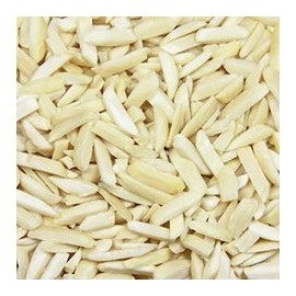 Blanched Slivered Almonds 10lb Case by N/A