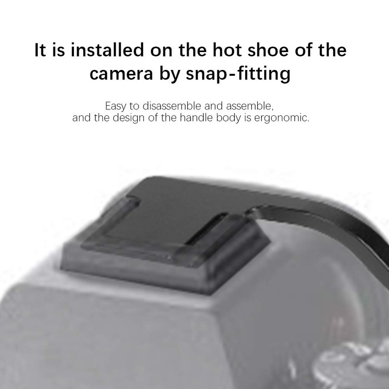 Thumb Up Grip Camera Finger Thumb Handle Sony A6300/A6400/A6500 Hand