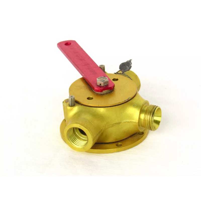 ARGUS - Aircraft Fuel Tank Selector Ball Valve - 81.11-10-140