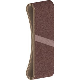 Bosch 2608606019 (2 608 606 019) 3-piece Sanding Belt Set 65 X 410 Mm, 120 3 pieces (Pack of 4)