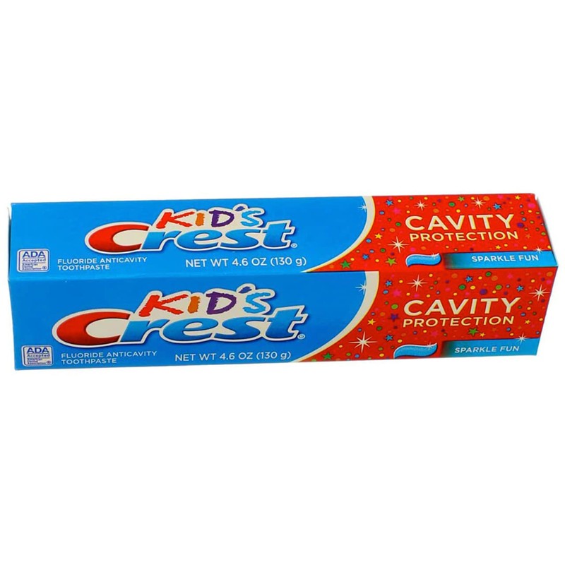 Crest Crest Kids Tube Size 4.6Z Kids Sparkle Fun Cavity