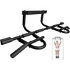 Heavy Duty Pull up Bar for Doorway,Solid Bar Construction,Multi Grips
