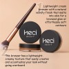 Long-lasting Natural Moisturizing Bronzer Cream for Even Skin Tone Control