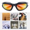 Polarized Motorcycle Riding Goggles Reduce Glare Full Frame Windproof Cycling