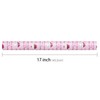 LeZakaa Cupcake Birthday Wrapping Paper Roll for Daughter, Pink Cupcake,