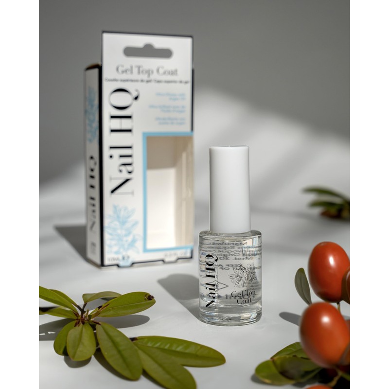 Nail HQ Gel Top Coat 10 ml