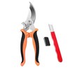 Versatile Scissors, Curved Blade, 7.5 inches (190 mm), Stainless Steel,