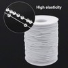 Elastic Band, 100 m x Diameter 1 mm, Round Rubber