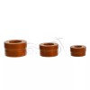 Unbranded Orange Engine Bolt Topper Caps Cover For Harley Touring