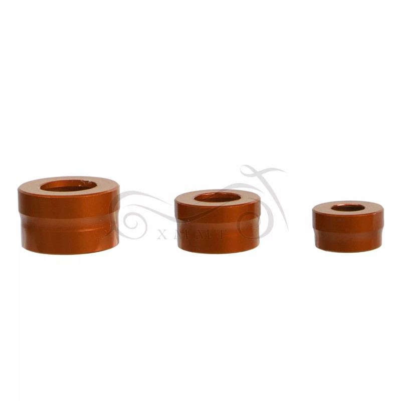 Unbranded Orange Engine Bolt Topper Caps Cover For Harley Touring