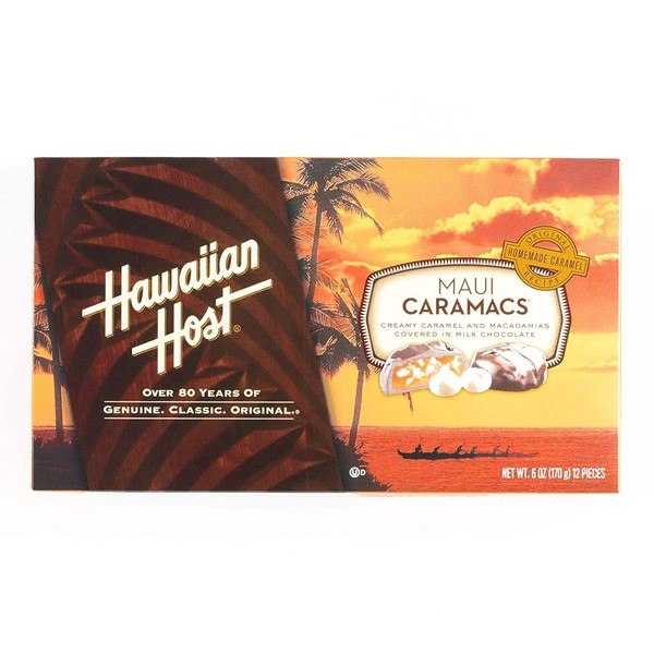 Hawaiian Host Maui Caramacs - 6 ounce box