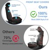AOMSAZTO Truck Seat Covers Custom Fit for Chevy Silverado GMC
