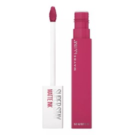 Maybelline Labial Líquido Maybelline New York Superstay Matte Ink Acabado Mate Color 150 pink pathfinder