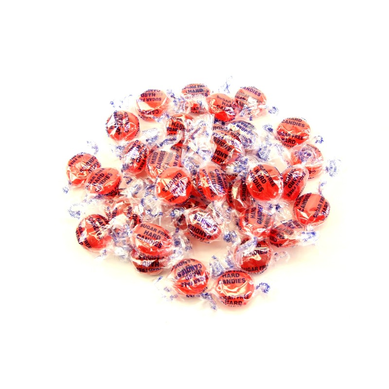 Planet Sweets Sugar Free Cinnamon Buttons Hard Candy - 1.5