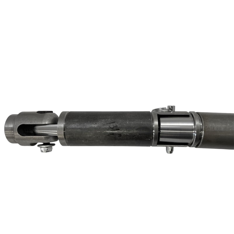 Heavy Duty Swing Out Door Bar Kit Steel Hinged for
