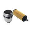 AMCC Aluminum Oil Filter Housing Cap & Oil Filter Compatible