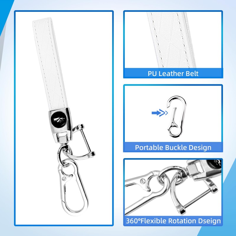 MILD EAST Key Fob Cover for Toyota with Keychain, Soft