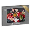 puzzleYOU: 100 Piece Christmas Dinner Table with Turkey View from